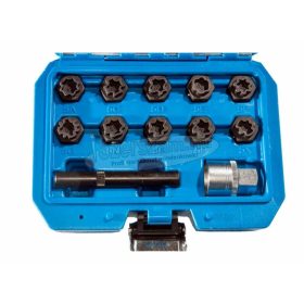   MLC-TOOLS Kerékőr/anyacsavar kulcs készlet Mercedeshez 12 részes MK6149