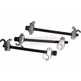 ELLIENT TOOLS Rugóösszehúzó 3 részes 250mm AT4009