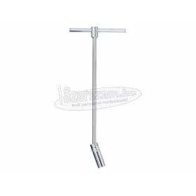   GENIUS TOOLS Gyertyakulcs "T" csuklós 21mm 4238021T