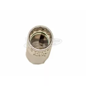 MLC-TOOLS Gyertyakulcs 14mm rövid 3/8" MK6119