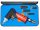 ELLIENT TOOLS Izzítógyertya kiszerelő vibro légkulcs 1/4" 10-40 Nm 5 részes készlet AT1740