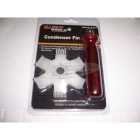   ELLIENT TOOLS Hűtőborda fésű, forgatható, több méretű fésű AT3016