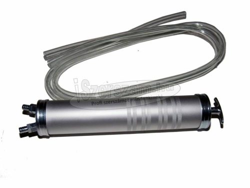 ELLIENT TOOLS Olajbetöltő kézipumpa 5dl dupla csöves AT8087