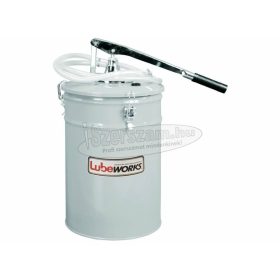 LUBE WORKS Olajpumpa kézi 16 liter hordós 1702001