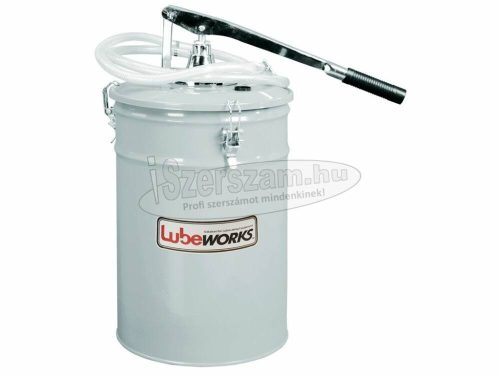 LUBE WORKS Olajpumpa kézi 16 liter hordós 1702001