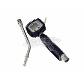   LUBE WORKS Olajkimérő pisztoly digitális fix csőrrel 18163526