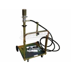   LUBE WORKS Mobil olajfeltöltő levegős dig, órával kompletten 200 literes 1700232