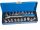 MLC-TOOLS Olajleeresztő kulcs készlet 20 részes - 3/8" MK6162
