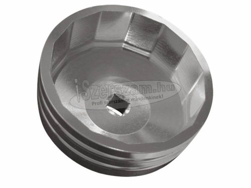 ELLIENT TOOLS Olajszűrő leszedő kupak 74mm x 14 lap Alu AT1494-3