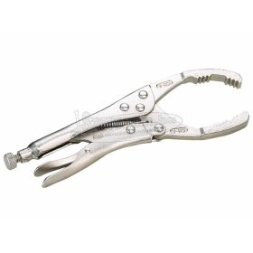   ELLIENT TOOLS Olajszűrő leszedő fogó patentfogó kivitelű 53 - 118mm - AT1498