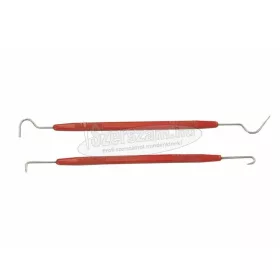   GENIUS TOOLS Tömítés kiszedő-kaparó szerelőkampó készlet 2 részes műanyag nyél PK-OSP4