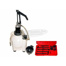   ELLIENT TOOLS Váltóolaj-betöltő komplett készlet ATF / DSG / CVT váltókhoz 9,5 liter AT4089B
