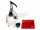ELLIENT TOOLS Váltóolaj-betöltő komplett készlet ATF / DSG / CVT váltókhoz 9,5 liter AT4089B