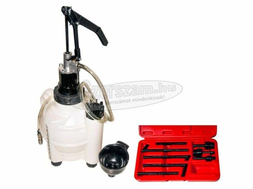 ELLIENT TOOLS Váltóolaj-betöltő komplett készlet ATF / DSG / CVT váltókhoz 9,5 liter AT4089B