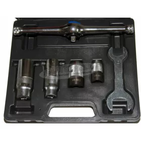   ELLIENT TOOLS Menetfúró hajtóvasak készletben + racsnis hajtószár CT3001