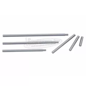 GENIUS TOOLS Bit imbusz 1/4" 3mm-6mm