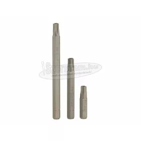 GENIUS TOOLS Bit ötágú torx T8-T55x88mm furatos