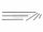 GENIUS TOOLS Bit spline M12x75mm 2M7512