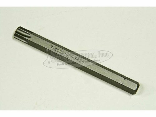 GENIUS TOOLS Bit torx 5/16" T50x88mm 6550