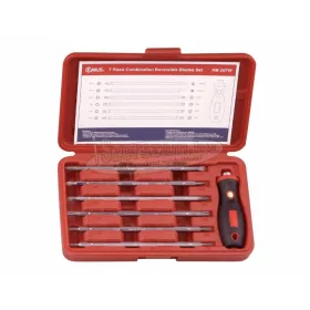   GENIUS TOOLS Csavarhúzó készlet 6 részes cserélhető szárral RB-207W