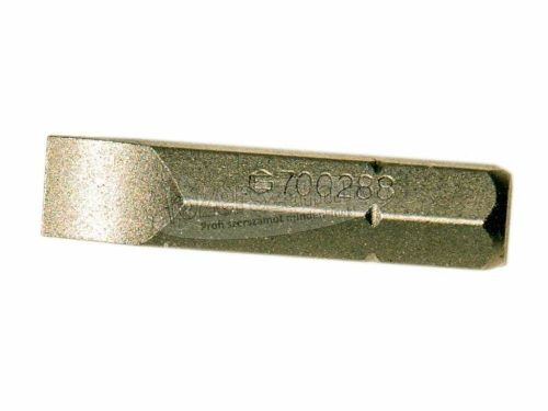 GENIUS TOOLS Csavarhúzó bit üthető 1,2x8mm 700288