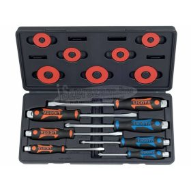   LICOTA TOOLS Csavarhúzó készlet üthető SL+PH 7 részes ASD-600K1