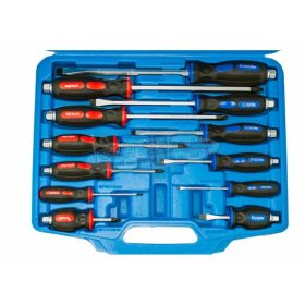 MLC-TOOLS Csavarhúzó készlet üthető 12 részes MK6125