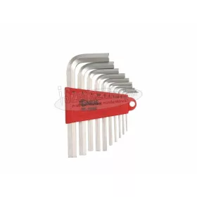 GENIUS TOOLS Imbuszkulcs készlet 10 részes S2 HK-10MS