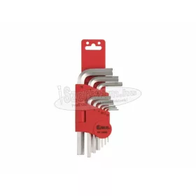   GENIUS TOOLS Imbuszkulcs készlet 9 részes rövid S2 HK-09MS