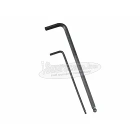 GENIUS TOOLS Imbuszkulcs hosszú 1,5-10mm gömbvégű