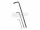 GENIUS TOOLS Torx kulcs "L" alakú T20x95/19mm külső lyukas 581020T