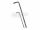 GENIUS TOOLS Torx kulcs "L" alakú T60x125/45mm 581260