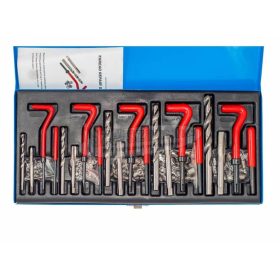   MLC-TOOLS Menetjavító készlet 131 részes: M5-M6-M8-M10-M12 MK6124