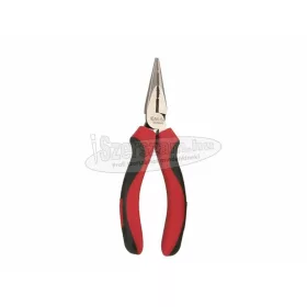   GENIUS TOOLS Félkerekcsőrű fogó 150mm lágy markolat 550604S