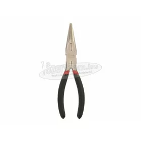   GENIUS TOOLS Félkerekcsőrű fogó 150mm párnázott markolat 550604