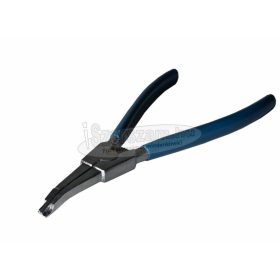   ELLIENT TOOLS seeger fogó speciális zárógyűrűkhöz, hajlított, rugós 200mm AT2020A