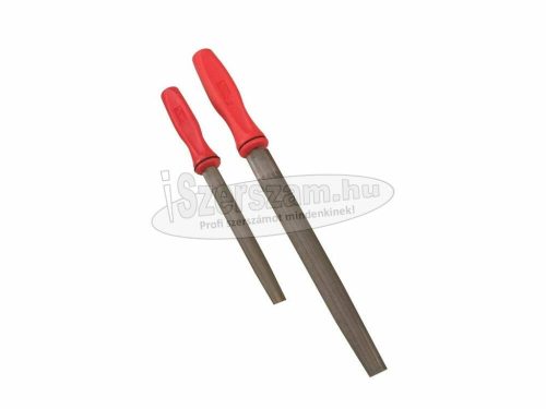 GENIUS TOOLS Reszelő félkerek 250mm közepes 500310