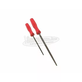 GENIUS TOOLS Reszelő kerek 200mm finom 500208