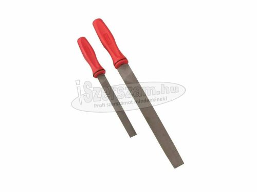 GENIUS TOOLS Reszelő lapos 200mm finom 500108