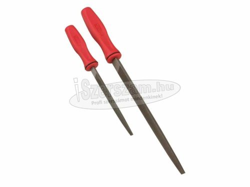 GENIUS TOOLS Reszelő háromszög 200mm közepes 500508