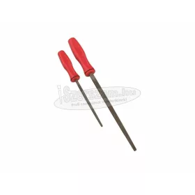 GENIUS TOOLS Reszelő négyszög 200mm finom 500408