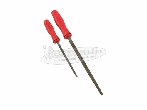 GENIUS TOOLS Reszelő négyszög 200mm finom 500408