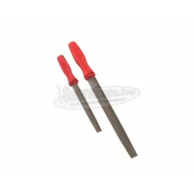 GENIUS TOOLS Reszelő félkerek 200mm finom 500308