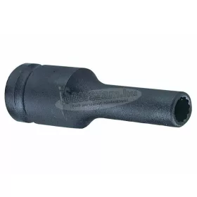 GENIUS TOOLS Légkulcsfej 1/2" 12 lapú, hosszú 8-36mm