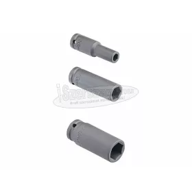   GENIUS TOOLS Légkulcsfej 1/2" 6 lapú, hosszú 36mm 447836