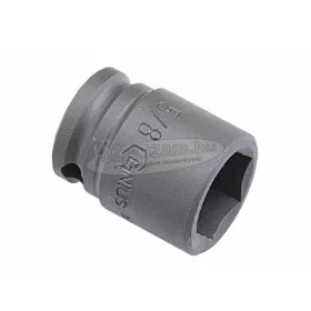 GENIUS TOOLS Légkulcsfej 1/2" 6 lap, normál