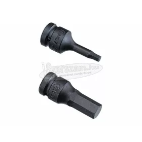   GENIUS TOOLS Légkulcs imbuszfej 1/2", fejméret: 7/16" 466014