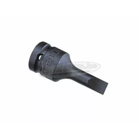 GENIUS TOOLS Légkulcsfej 1/2" csavarhúzó lapos