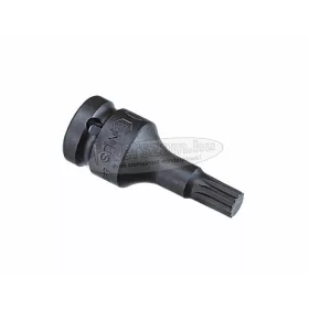 GENIUS TOOLS Légkulcsfej 1/2" XZN Spline