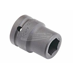 GENIUS TOOLS Légkulcsfej 3/4" 6 lapú, normál